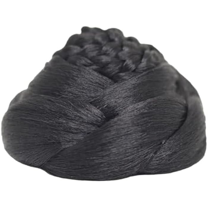 Formah New New Special Braiding Hair Bun Hair Extensions Synthetic Updo Bun Hair Extensions - Image 1